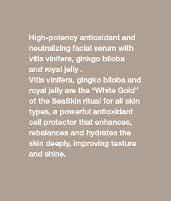 Vitis Vinifera, Gingko Biloba & Royal Jelly Essence