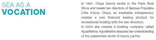 El mar como vocacion