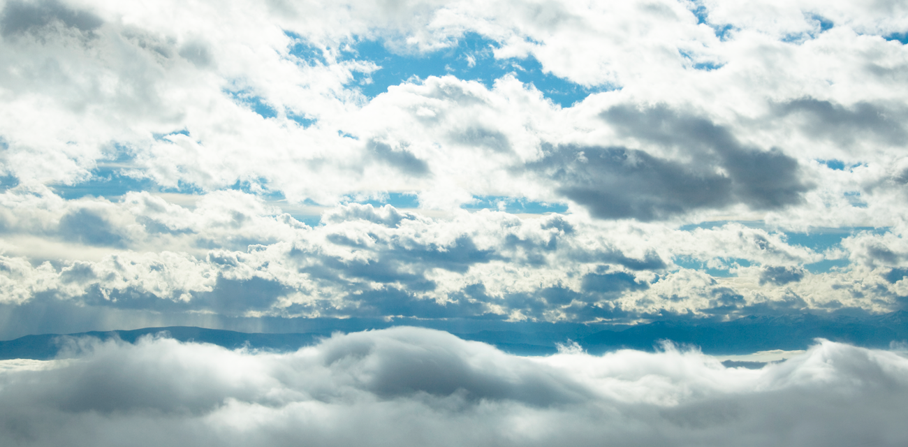 Fondo nubes