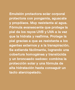 Aloe vera, Fucus & Honey Firming & Restoring body emulsion