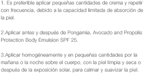 Pasos para la correcta aplicacion