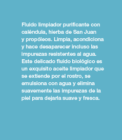 Calendula, St John´s worth and Propolis Cleansing Oil