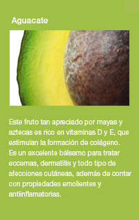 rico en vitaminas D y E que estimulan la fabricación de colágeno