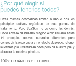 Cada envase reúne 14 principios activos